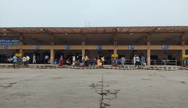 Ankleshwar GIDC Bus Depot, Gujarat